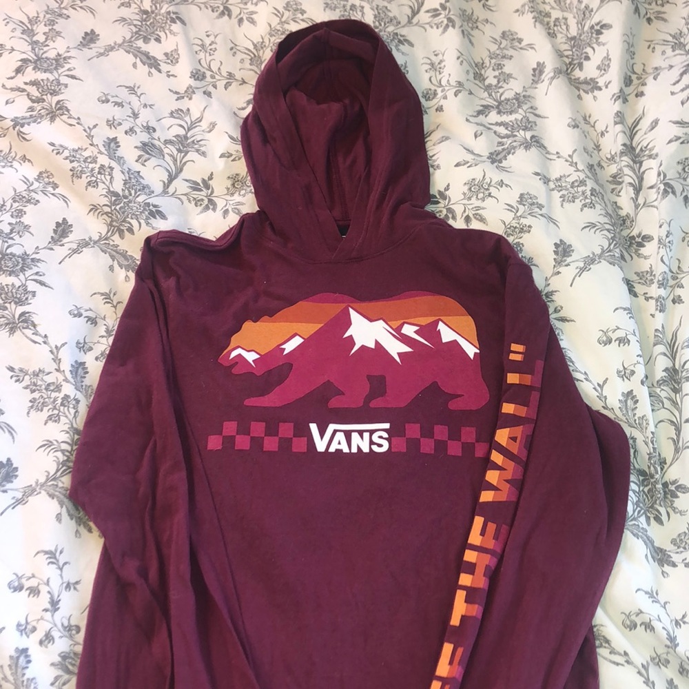 VANS HOODIE